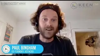 HempShow S1E1 | Paul Bingham founder of KeenCBD
