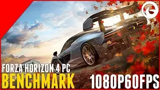 Forza Horizon 4 Benchmark Xeon E5 2680 V4 Rx 6600m Very high settings ультра настройки