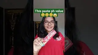 How is the ph value of this closeup toothpaste😱😳#shorts #skincare #beauty #trending #closeup #viral