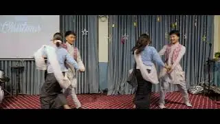 Kruslai Bujhau Na | LB Baraily & Elishiba Waiba | Nepali Christian Christmas Dance Cover 2025