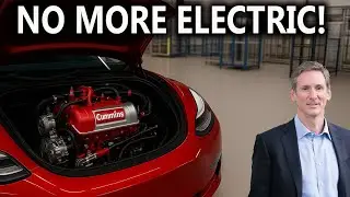Cummins CEO Drops a Bombshell: New Clean Engine Will Shakes The Entire EV Industry!