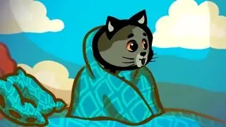 Ten in a Bed | Nursery rhymes from Three Kittens 🐱😺😼 Songs & Rhymes for Kids