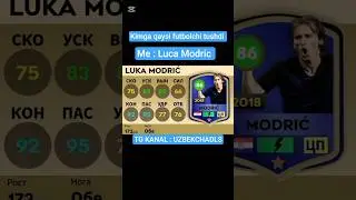 Luca Modric -dls uzbek tilida #dls #uzbekistan #shorts