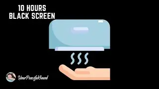 Hand Dryer Sound | Soothing White Noise Sounds | Relax, Sleep, Study or Soothe a Baby