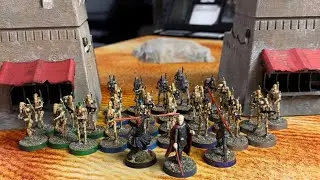 Star Wars Legion Battle Report: Episode eighty eight Rebels vs CIS