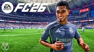 Madrid Derby in Saudi Arabia! | Atletico vs Real | Super Cup Semi-Final | FC 26 | PS5 [4K60]