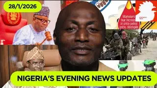 Muslims Reject Amupitan-Led Elections , Akpabio Clears Tax Law Row , Imported Fuel Beats Dangote 