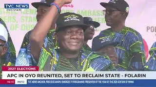 APC In Oyo Reunited, Set To Reclaim State - Folarin