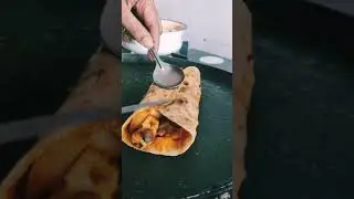 Lockdown 2021 Paneer Stir Fry Frankie