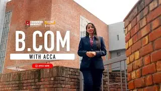 B.Com ACCA Admissions | Placements at Chandigarh University