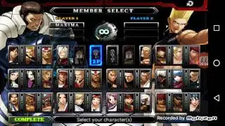 Kof XIII Maxima Max Cancel