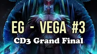 EG vs Vega Squadron Highlights Captains Draft 3 Grand Final Game 3 Dota 2 (Bo5)