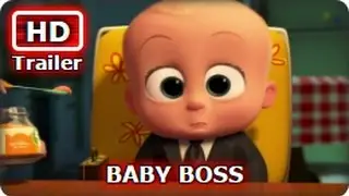 Baby Boss 2 Animated Movie Official Trailer 2017 From The Creators Of Shrek