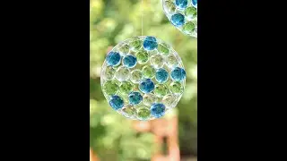 DIY Glass Bead Suncatcher! Full tutorial on our channel!