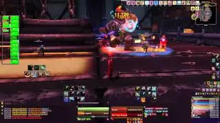 Kyopewpew @ Heroic Hans'gar and Franzok, Hunter Beastmaster POV