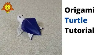 How to make Origami Turtle easy