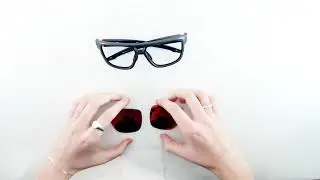 How to replace Oakley Crossrange Patch OO9391 - Installation instructions from The Sunglass Fix