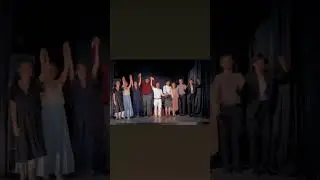 After the performance/ играем комедию