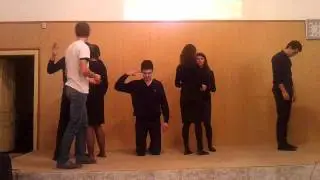 sceneta de anul nou peretu nr 4