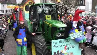 Fastnachtsumzug in Hirschhorn 19.02.2012