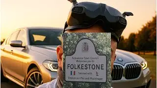 🤓DRONE VIEW FOLKSTONE HARBOUR - FLY DJI AVATA AERIAL VIEW #aerialview #drone #folkestone #uk