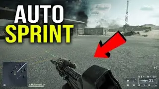 Battlefield 6: How to Auto Sprint (EASY)