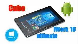 CUBE IWORK 10 ULTIMATE. РАСПАКОВКА + ОБЗОР ПЛАНШЕТА