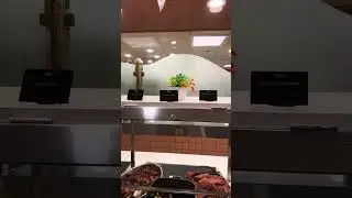 ￼The buffet on the Ruby Princess.