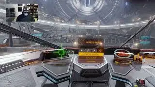 Elite Dangerous VR Live Stream