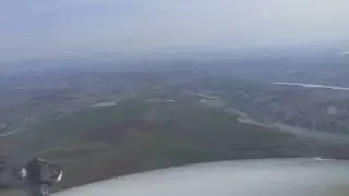 Boeing 737 kokpitinden Adıyaman'a iniş g&ouml;r&uuml;nt&uuml;leri