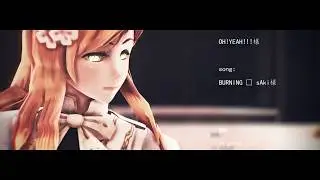 [APH/Hetalia MMD] Burning (Hungary/Elizabeta H&eacute;derv&aacute;ry)