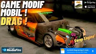 Tuning Mobil Drag!!! No Limit Drag Racing Gameplay Mod! 