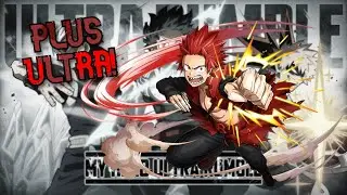 Strike Kirishima in a sweaty ace lobby! [9.1k dmg 8 KOs] | My Hero Ultra Rumble