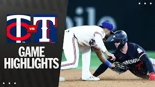 Twins vs. Rangers Game Highlights (9/23/25) | MLB Highlights