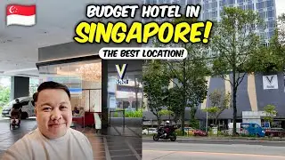 V Hotel Lavender - Hotel & Room Tour! 🇸🇬 Ang ganda ng Location nito! | JM Banquicio