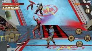 Superhero Wrestling Battle Arena Ring Fighting | Action 360 Games Action | New Android GamePlay