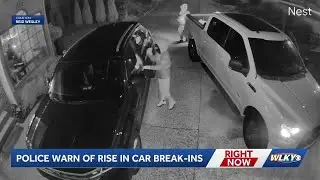 St. Matthews Police warn residents of increasing car break-ins
