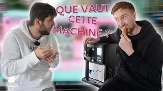 J'ai testé une machine glace à l’italienne professionnelle !