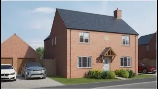 Take a Tour Around a Bushby 4-Bedroom Home