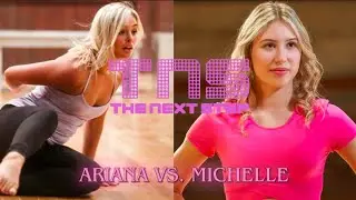 The Next Step S10E16 (The Music Made Me Do It) - Ariana and Michelle's Dance Battle