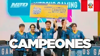 🏆CON ESTA PARTIDA NITROUS GAMING GANÓ LA REDBULL CAMPUS CLUTCH 2022 !🔥