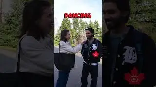 What is your hidden talent? 🕺#streetinterview #rapper #dancer #shorts #hiddentalent