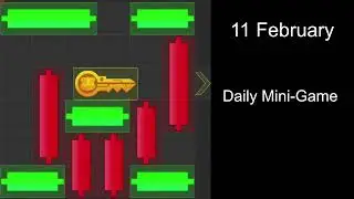 11 February  Daily Mini-Game  Puzzle game Solved mini game Пазл Решено  мини-игры #minigame