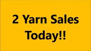 Lion Brand & Annie's Craft Sale