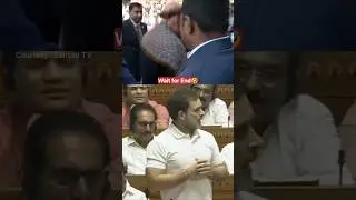 🚨Rahul Mocks BJP Leadership with Sarcasm🚨 #shorts