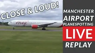 Live Planespotting Manchester Airport (Show Repeat) Airliners Live Community