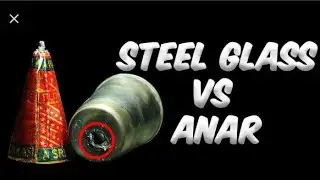 Anar Vs Steel Glass Experiment - Shocking Results #batawadi #325205   #mrindianhacker
