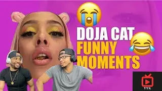🤣Doja Cat, который ведет себя как доджа/смешные моменты (РЕАКЦИЯ)
