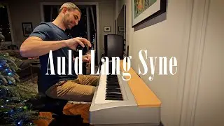 Auld Lang Syne - Piano Cover by Matt Bovenzi