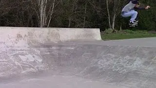 Seth Van Dyken-Three Days at the Bellingham Skate Park